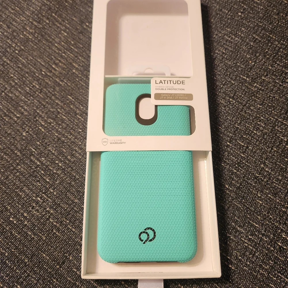 Nimbus9 Latitude Case Samsung Galaxy J7 (2018) - J7 V 2nd J7 Refine Teal